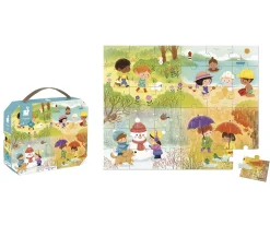 Puzzle Estaciones 36 Piezas