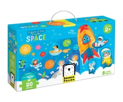 Puzzle Figure It Out Space