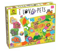 Puzzle I Love Pets