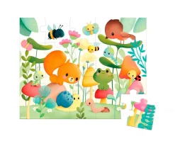 Puzzle Imágenes del Jardín 20 Piezas