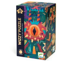 Puzzle La Fiesta de los Monstruos