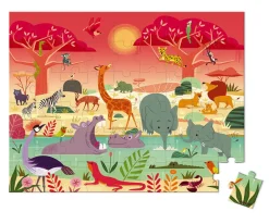 Puzzle La Reserva de Animales 54 Piezas