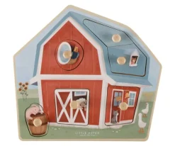 Puzzle Madera Little Farm