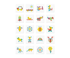 Puzzle Magnético Geométrico