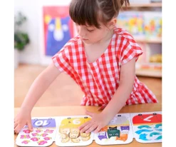 Puzzle Make a Match Number Train