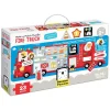 Puzzle Mix and Match Fire Truck
