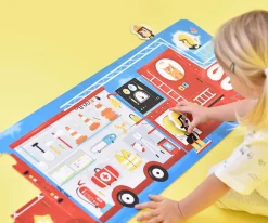 Puzzle Mix and Match Fire Truck