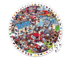 Puzzle Observación Bomberos 208 Piezas