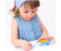 Puzzle On the Go Ponies