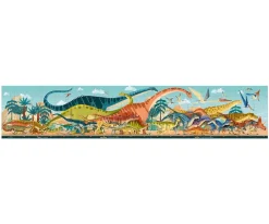 Puzzle Panorámico Dinosaurios