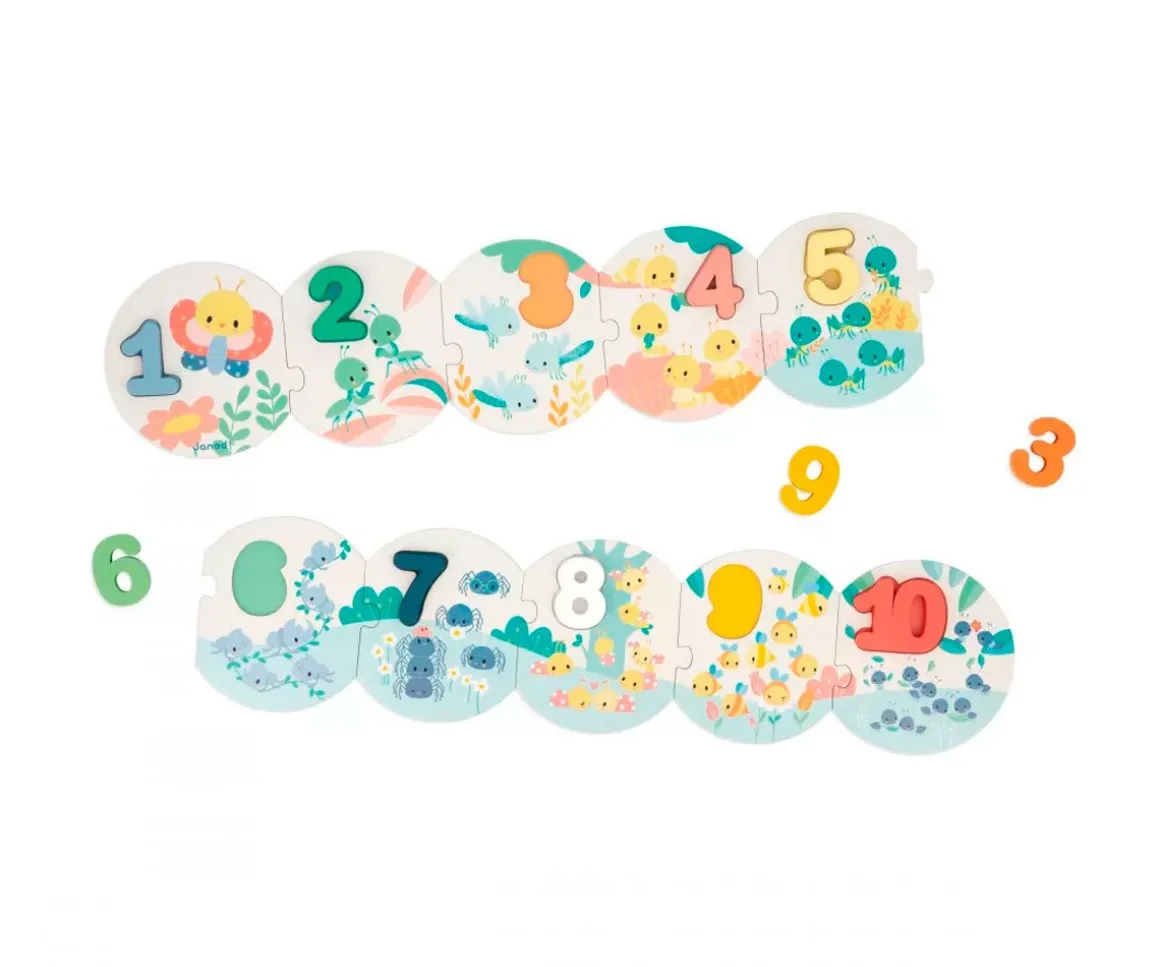 Puzzle para Aprender a Contar