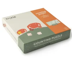 Puzzle para Contar Animales