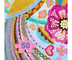 Puzzle Pájaro Resplandeciente