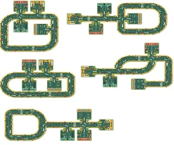 Puzzle Pop To Play Carreteras