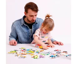 Puzzle Progressive Construction Vehicles