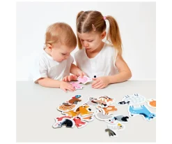 Puzzle Progressive Farm Animals