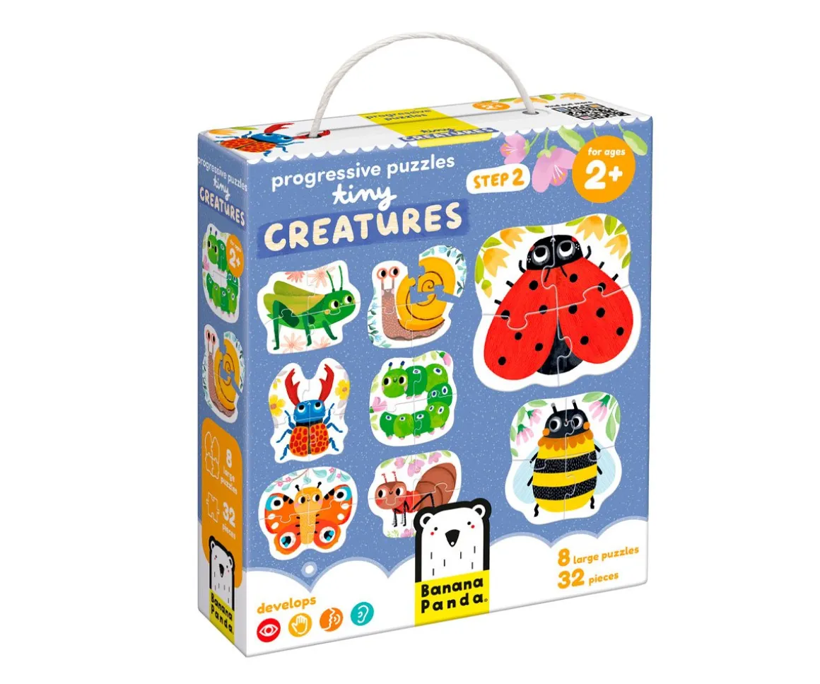 Puzzle Progressive Tiny Creatures