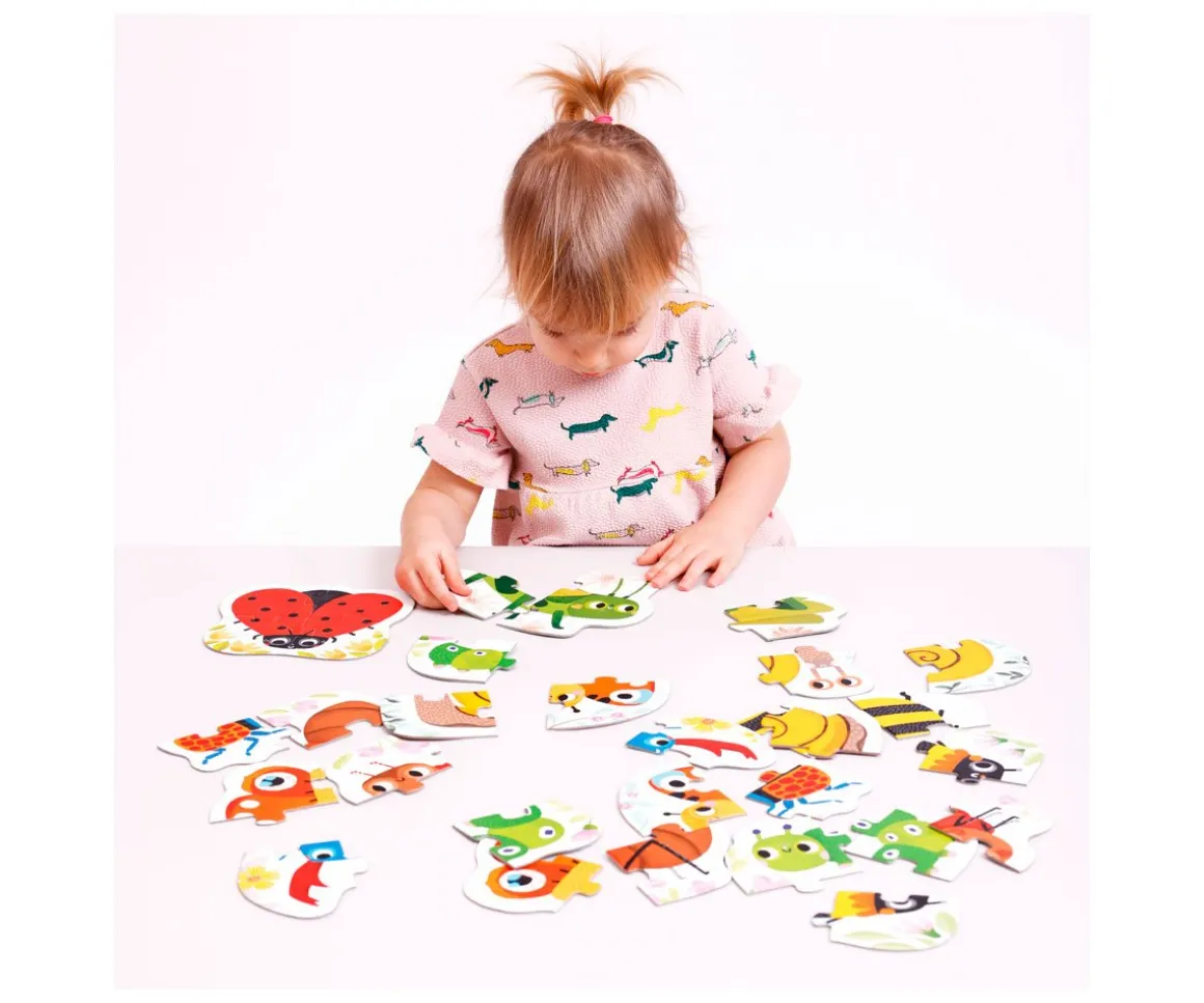 Puzzle Progressive Tiny Creatures