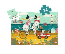 Puzzle Silueta Ollie, El Dálmata