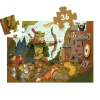 Puzzle Silueta Robin Hood
