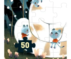 Puzzle Tierno Gatito