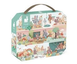 Puzzle Un Día 24 Piezas