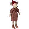 Ratón Navidad Maxi Chica
