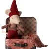 Ratón Navideño Bebé en Maleta