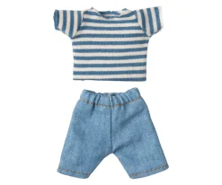 Ratoncito Hermano Mayor LouiMax Azul