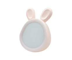 Reloj Despertador Infantil Conejito Rosa