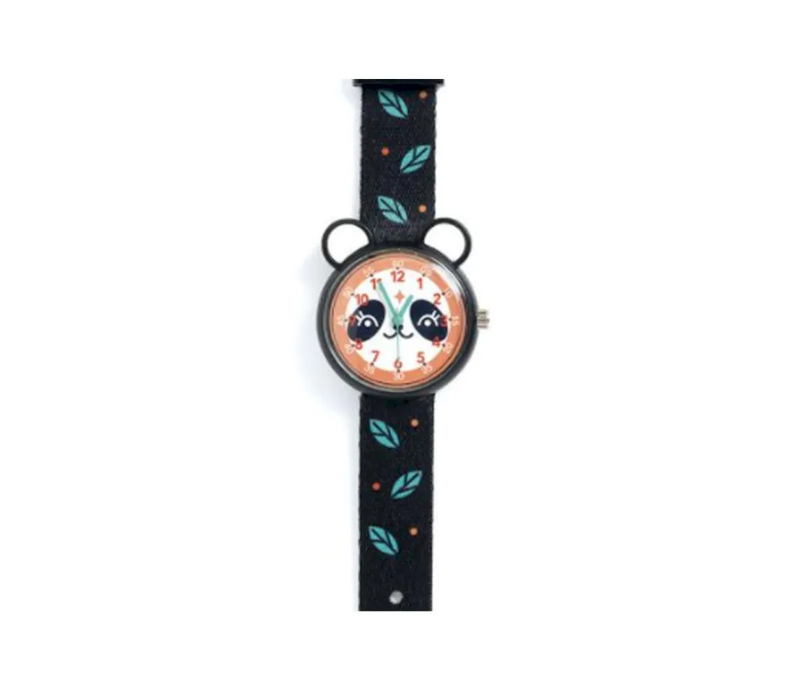 Reloj para Niños Panda