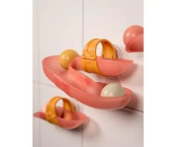 Riel de Bolas para Bañera Rosa