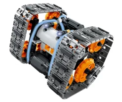 Robot Tanque Radio Control 4 en 1 / 552 Piezas