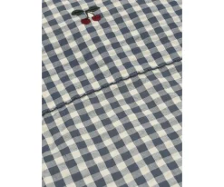 Ropa de Cama para Muñecas Blue Check