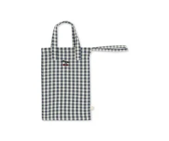 Ropa de Cama para Muñecas Blue Check