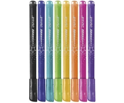 Rotuladores de Purpurina 8 Unidades