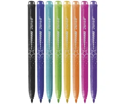 Rotuladores de Purpurina 8 Unidades