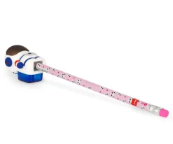 Sacapuntas Luminoso con Depósito Space