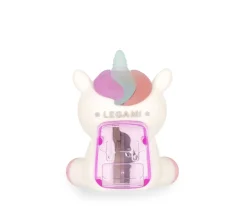 Sacapuntas Luminoso con Depósito Unicornio