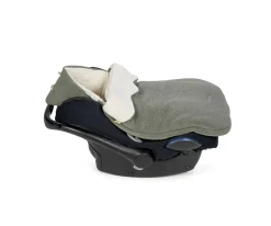 Saco Arrullo Bebé con Capucha Teddy Paddington Verde