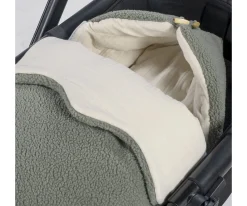 Saco Arrullo Bebé con Capucha Teddy Paddington Verde