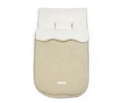 Saco Arrullo Bebé con Capucha Teddy Paddington Beige