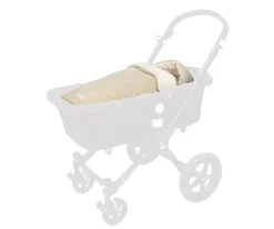 Saco Arrullo Bebé con Capucha Teddy Paddington Beige