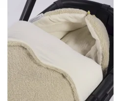 Saco Arrullo Bebé con Capucha Teddy Paddington Beige