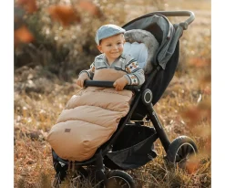 Saco Carro Bebé 4 en 1 Comfy Rose Petal