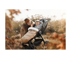 Saco Carro Bebé 4 en 1 Comfy Champagne