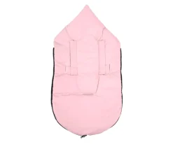 Saco Carro Bebé Baby Pink