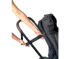 Saco Carro Bebé Mini Soft Black