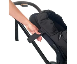 Saco Carro Bebé Mini Soft Black