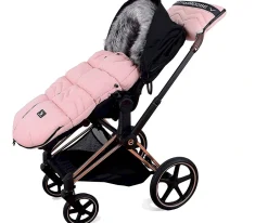 Saco Carro Bebé Moose North Pink